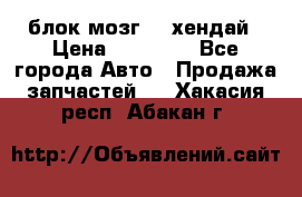 блок мозг hd хендай › Цена ­ 42 000 - Все города Авто » Продажа запчастей   . Хакасия респ.,Абакан г.